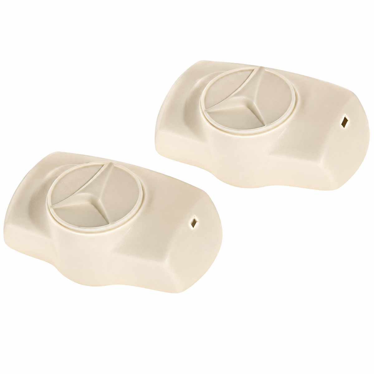 Fiamma Carrry Bike Upper Covers for Brackets - 2Pieces in White 98656-664 70204