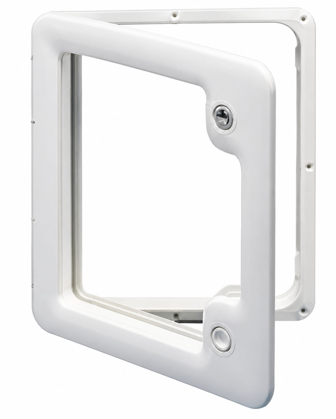Thetford Cassette Toilet Access Door 3 White No Lock 21100280