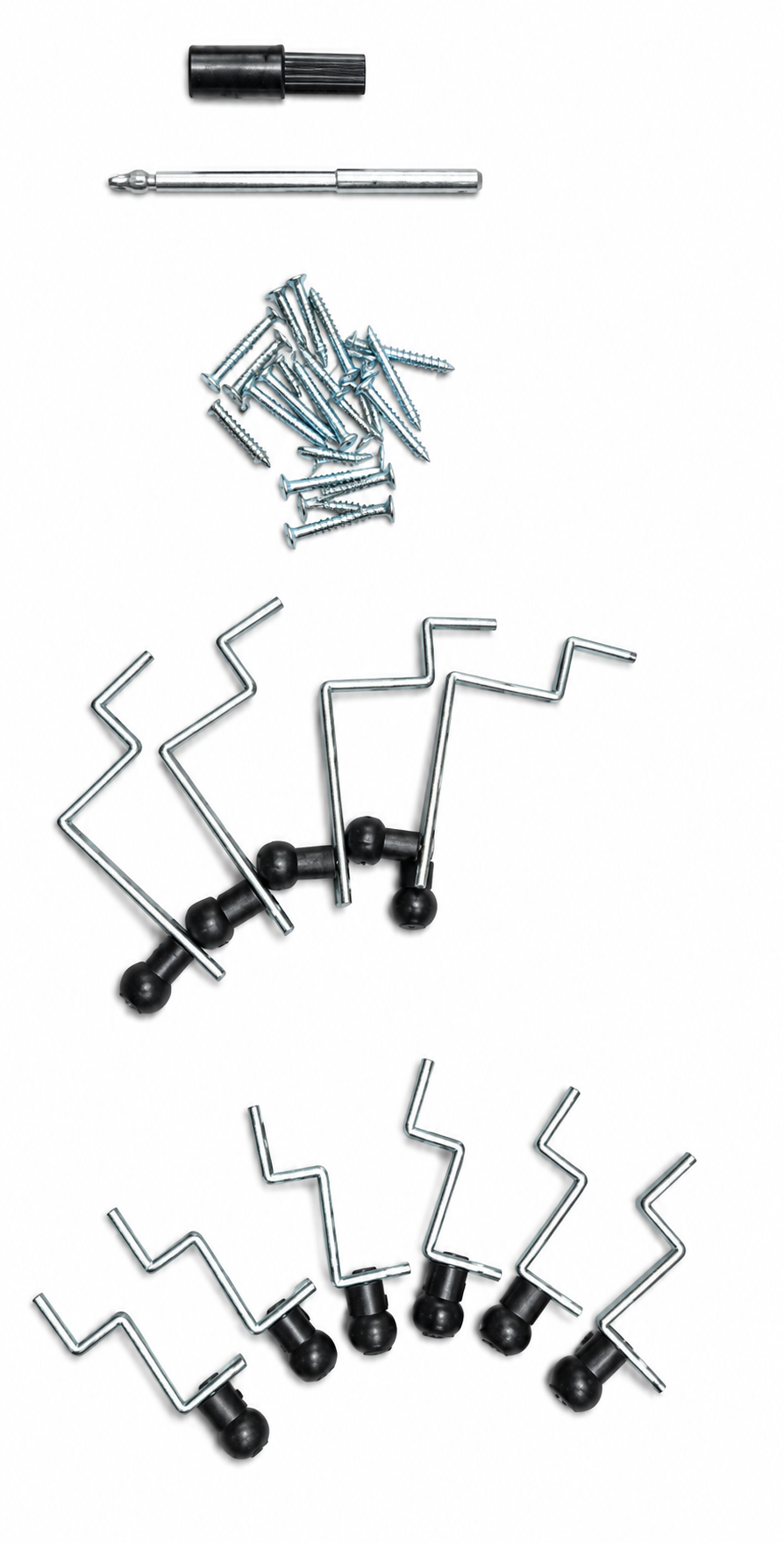 Fixing Clip Group For Remis Vario II Rooflights 46-55mm 700x500mm Model i690c