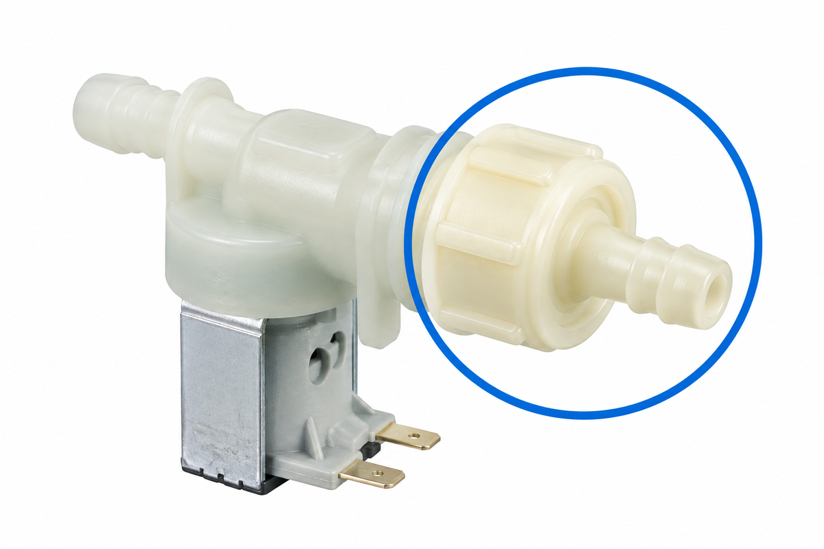 Thetford Hose Connection with Union Nut – 23851