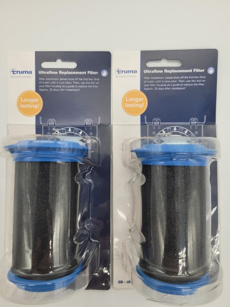 Truma Ultraflow Caravan Motorhome Water Filter Cartridges (46020-01) X 2