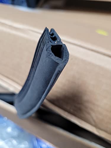 Caravan/Motorhome Gas Bottle Locker Self Gripping Door Seal Sold By The Metre X619