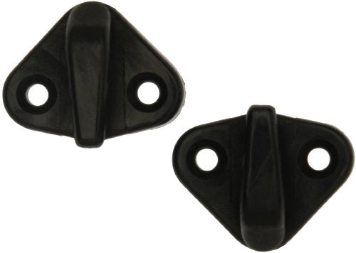 W4 Plastic Canopy Hooks - Black, 3 Pack