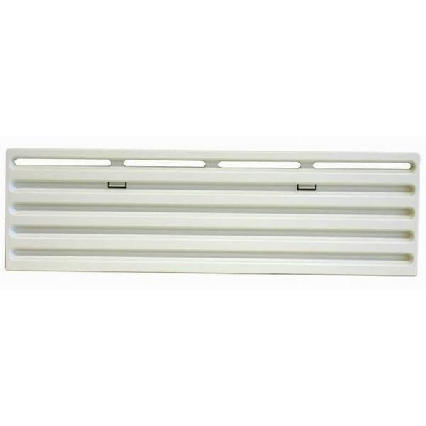Thetford Winter Fridge Vent Cover (Lt Grey) (436mm x 130mm) 62445584 Caravan/Motorhome (These Are A Very Light Grey More Off White)