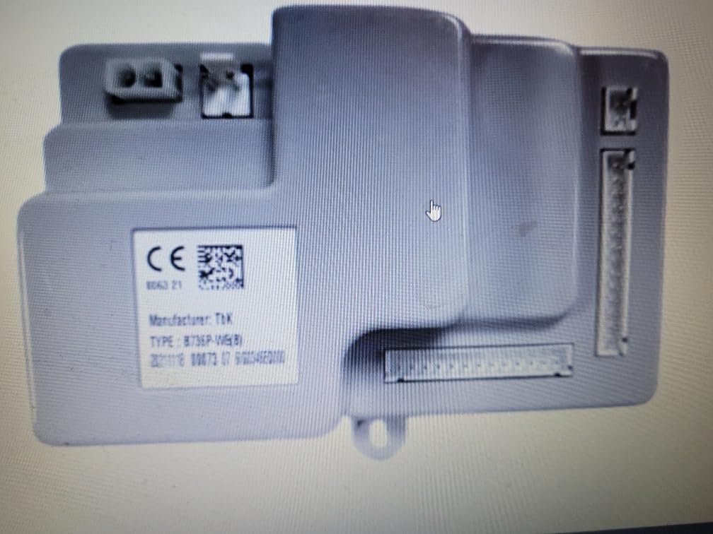 Control Panel For Imass Water Heater S572 Motorhome