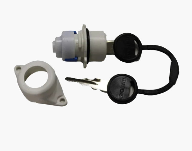Thetford SC200 Lock for Waterfill Door - White - 2379080