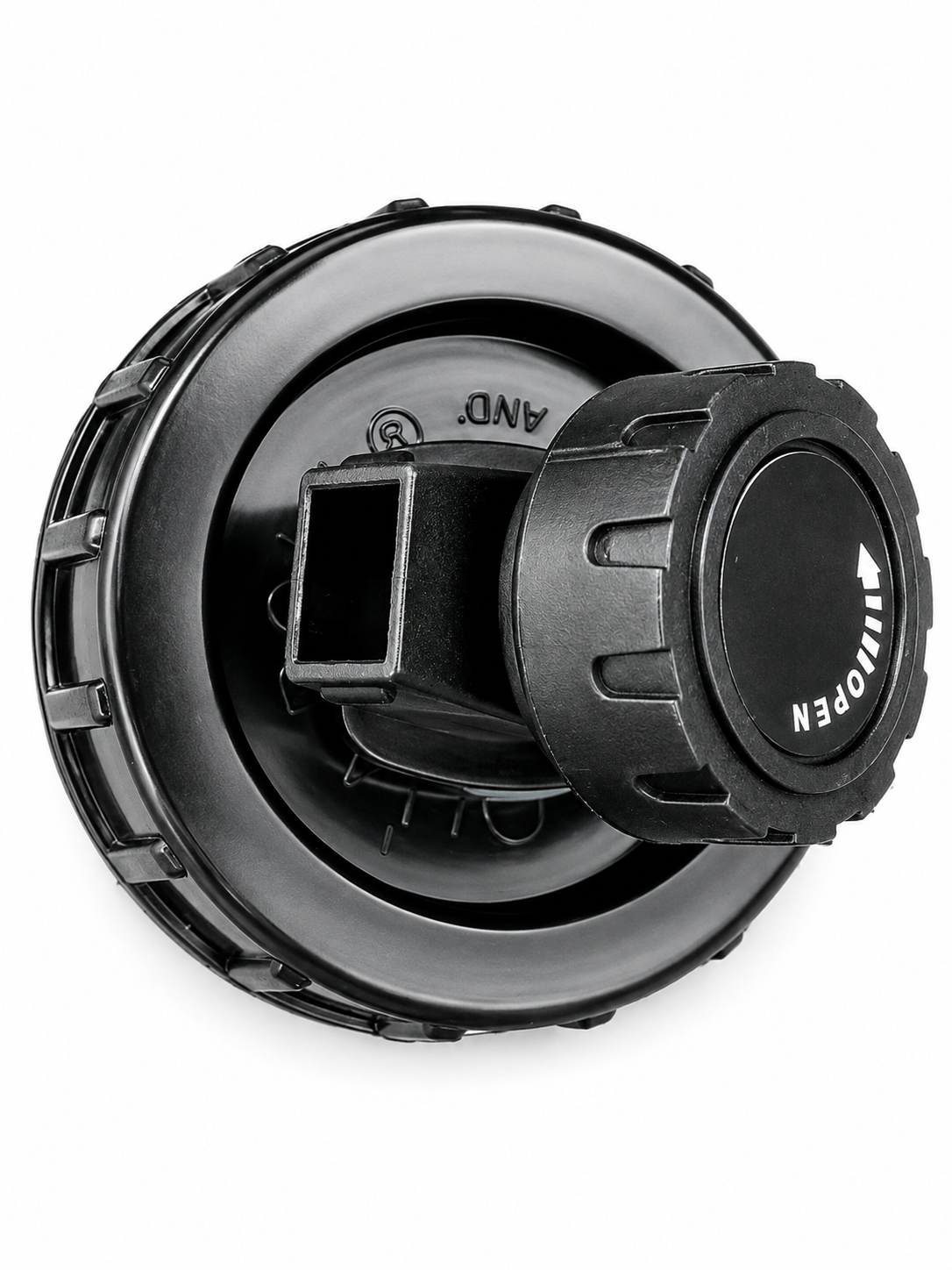 Hitchman 80TA Tap for Aquaroll, Black