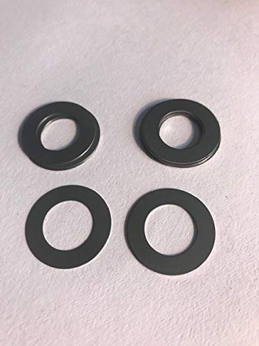 Shim Washers for Friction Pads Stabilisers and Hitch Locks 5x0.3mm & 5x0.5mm