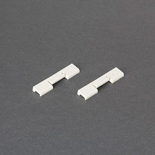 Fiamma Vent Plugs for Wind 28, Vent 160, Turbovent 28 - Pack of 2 - Fiamma Ref: 98683-103 - Compatible with Car, Van - Plastic Lens - Model-Specific Fitting