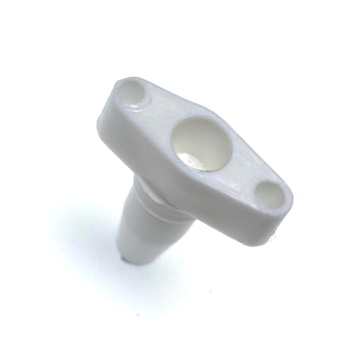 W4 Airbed Plug - White, 3 Pack