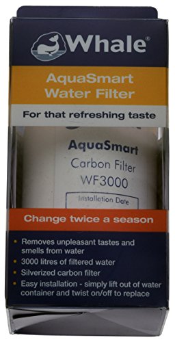 Whale WF3000 Aqua Smart Aqua Smart Carbon Water Filter, White