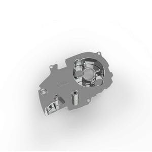 Fiamma Awning Inner End Cap for F80L Models. Colour Titanium 98673T257