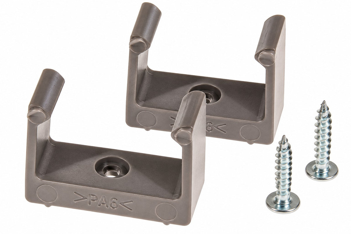 Fiamma Rafter / Rafter Pro Wall Mount Storage Clips Brackets Kit 98655-097