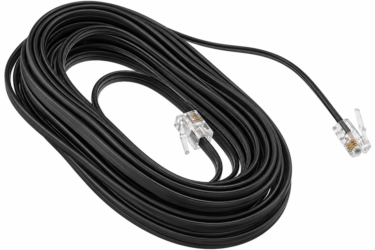 Truma Control Panel Data Cable 6mtr 34020-21400 Y415
