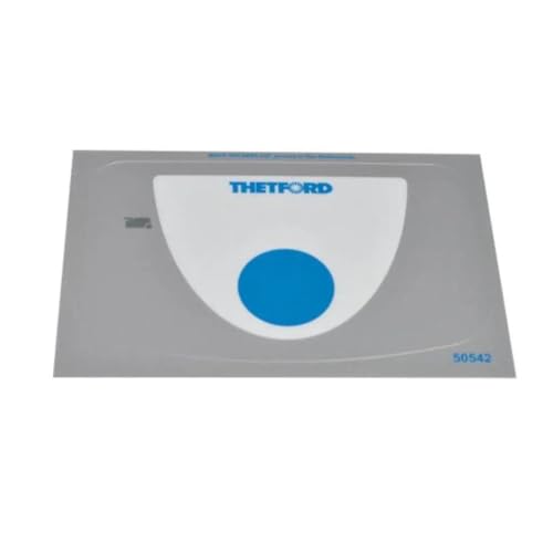 Thetford SC250 Control Panel OVERLAY