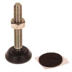 Fiamma Bike Carry Rack for VWT4 Adjustable Foot Kit 98656-292