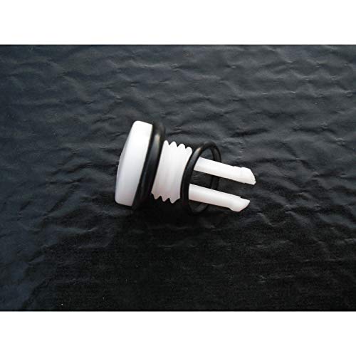 Truma Carver Cascade Drain Plug O Ring (Pack Of 2) (One Size) (Black)