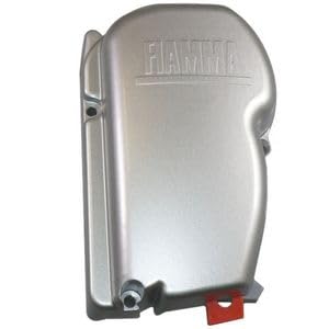 Fiamma F45S Awning End Cover Left Hand side in Titanium 98655-588