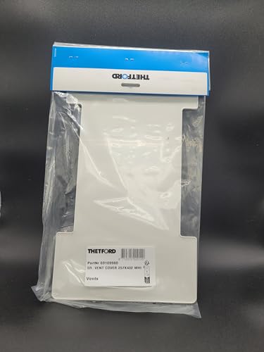 Thetford SR White Fridge Vent cover 257mm x 432mm 69109980
