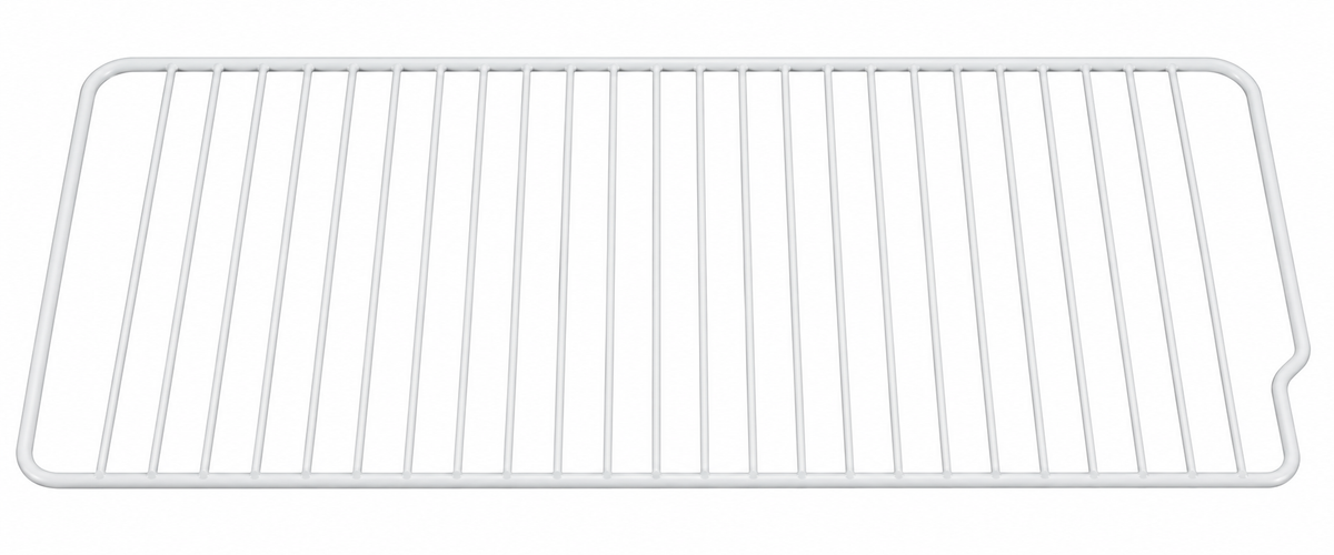 Thetford Fridge Shelf for models N108/N112. Measuring 453.8mm x 180mm. 62664308