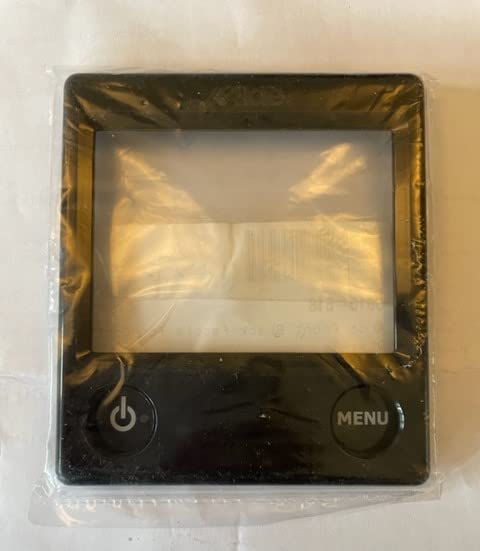 ALDE Front Fascia for Control Panel - Black - 3010-618