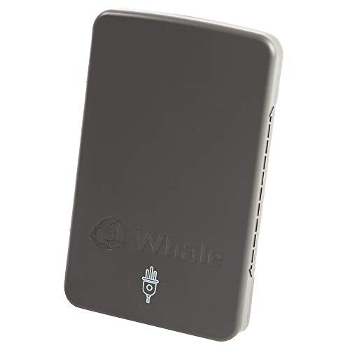 coverandcarry Whale Mains Electric Out Socket Lid - D/Grey -29834
