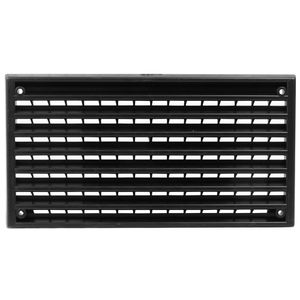 Interior Air Vent Grill 5500sqmm airflow - Black - D74