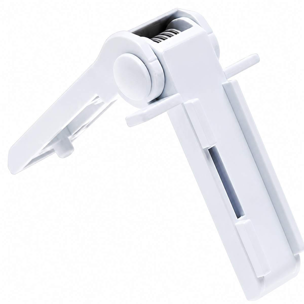 Dometic Fridge Freezer Compartment Hinge White Caravan Motorhome 2412125011