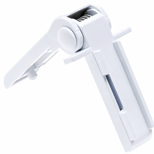 Dometic Fridge Freezer Compartment Hinge White Caravan Motorhome 2412125011