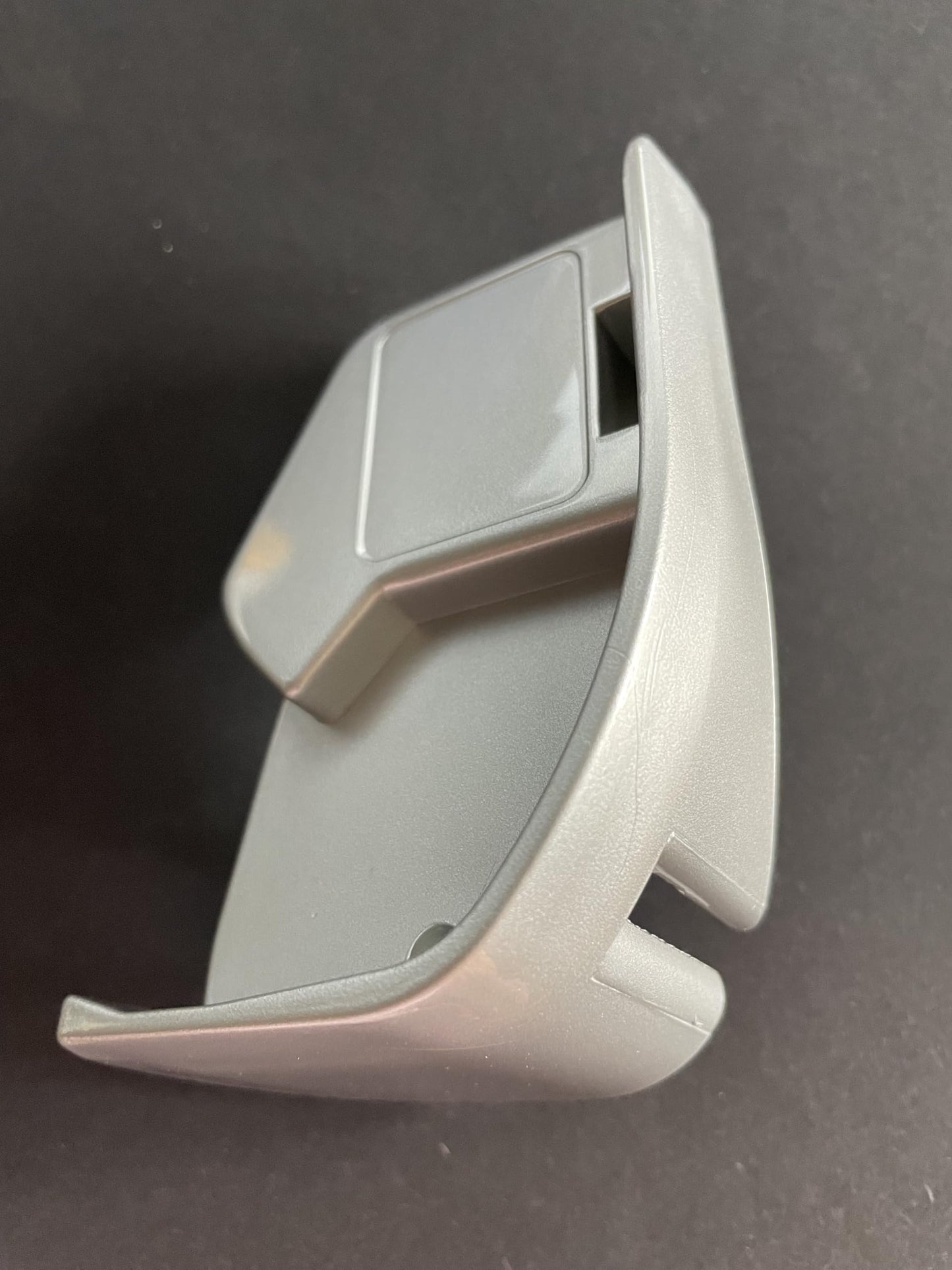 Fiamma Awning FIL Left Hand End fitting. Colour Titanium