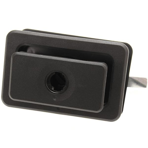 coverandcarry Quadro Rotary Lock in Black for HSC Barrel. Motorhome/Campervan 74506