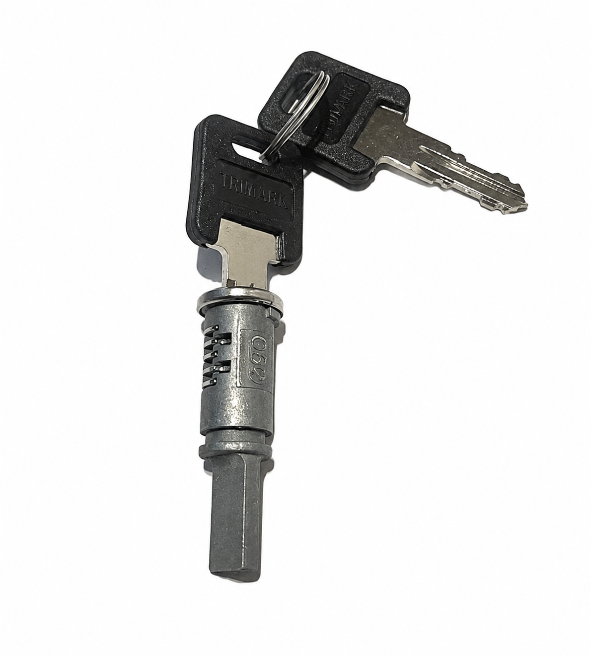 West Alloy WD Barrel Long Tang With 2 keys A1058