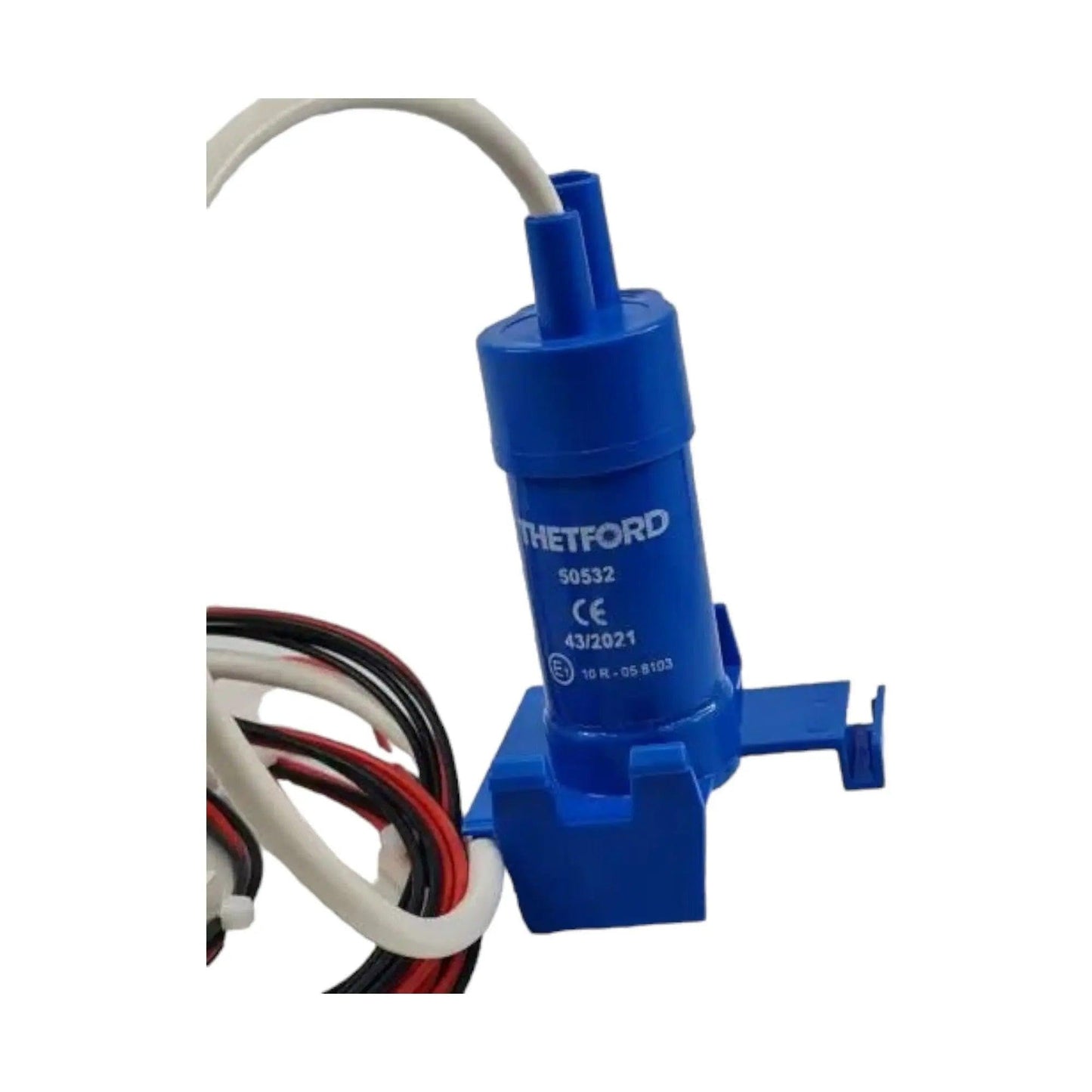 Thetford 50763 Wiring Loom Harness & Pump for C250 Cassette Toilet Caravan Motorhome