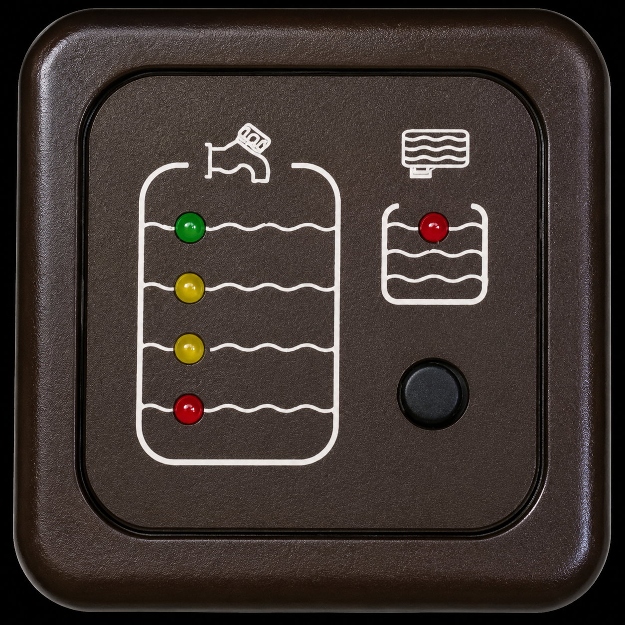 CBE Fresh & Waste Water Level (One Size) (Brown) 212895
