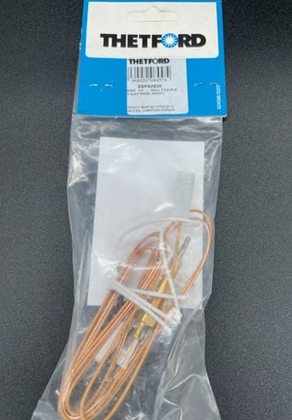 Thetford Grill Thermocouple and Electrode for Aspire(C1) fo r Caravans and Motorhomes -SSPA0630