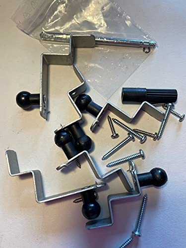 Remis Rooflight Vario 2 Fixing Clip Bracket 400 x 400 46-55mm I689C