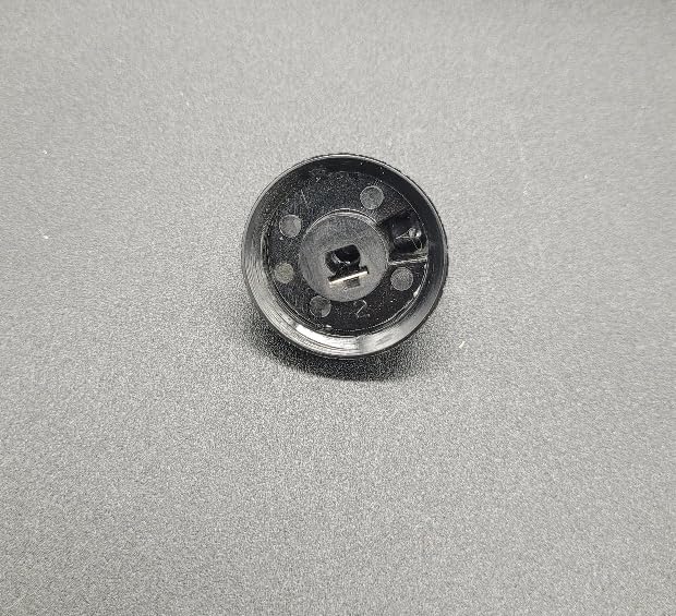 Thetford Teardrop Knob BK 5 piece replacement kit SSPA1200