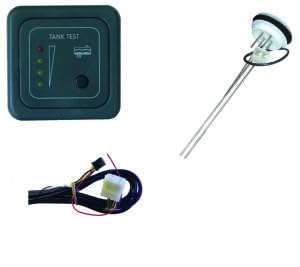 CBE 12V Waste Water 5 Level Indicator Kit With 4mtr Cable, Frame, Spacer & Probe. Caravan/Motorhome QQ038581