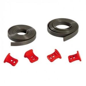 coverandcarry Fiamma Cargo Accessory Kit includes 4 supplementary hooks and 2 rubber bands. Holds up to 20Kg. 98656-510