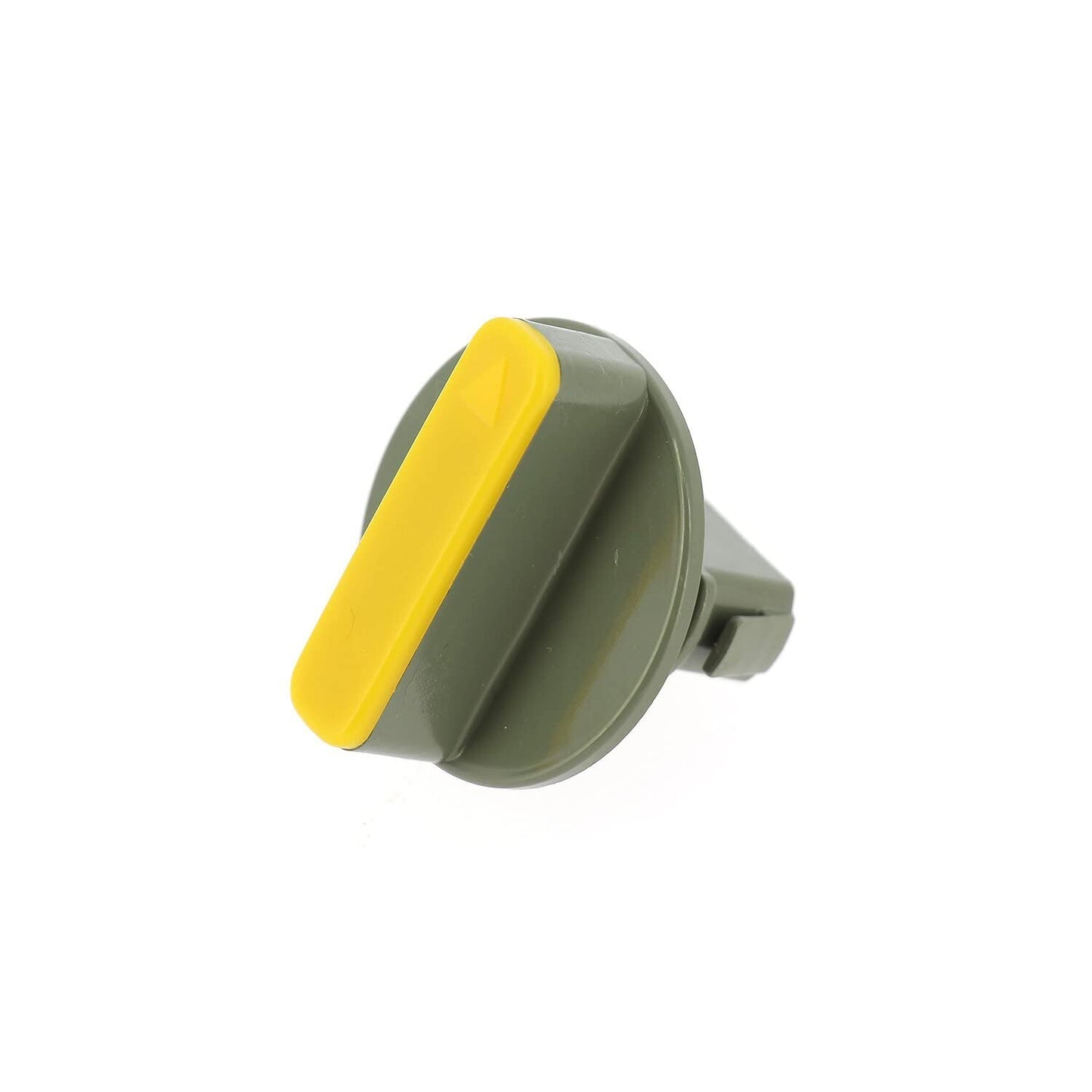 Thetford Toilet Cassette Blade Opener for C2, C3 & C4 (21458-74) - ABS, Polished Chrome, Gray/Yellow