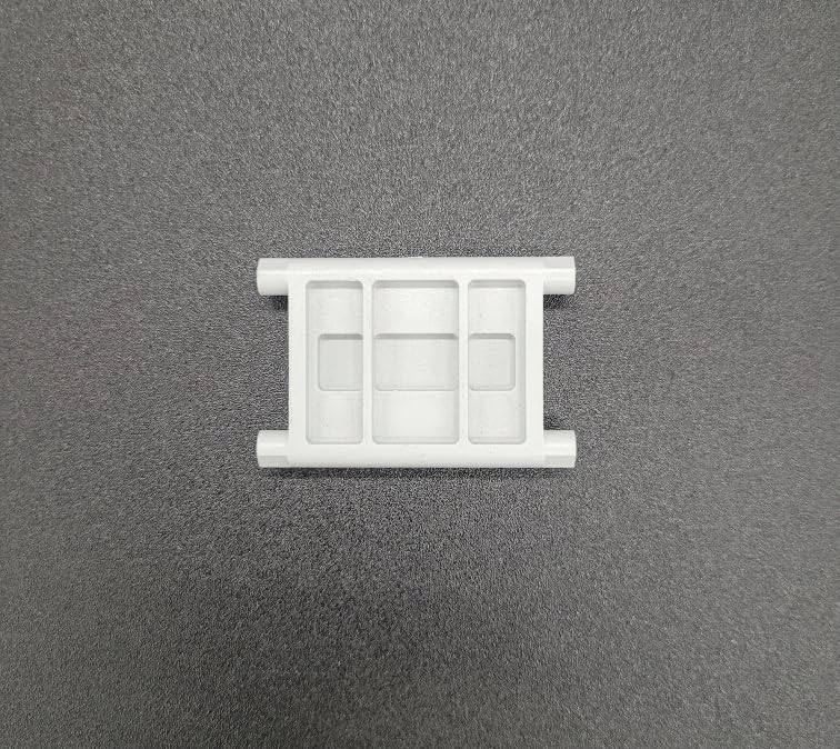 Flush Door System Grey Hinge Sold As Singles. 320112 (Common On Bailey Caravans & Motorhomes)
