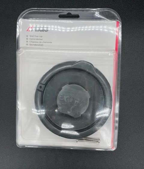 ALDE Heater wall flue Cap in Dark Grey for Caravans and Motorhomes. Part No 3010394 ALDE239