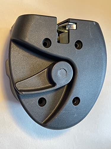 Caravan/Motorhome FAP MI Internal Lock Only - Black - Part No 10755X2055P1