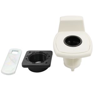 Zadi Push Lock with Lift Handle White Motorhome/Caravan 74095
