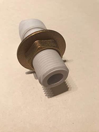 Whale Bulkhead Connector 1/2" BSP - 12mm -W-WU1212B