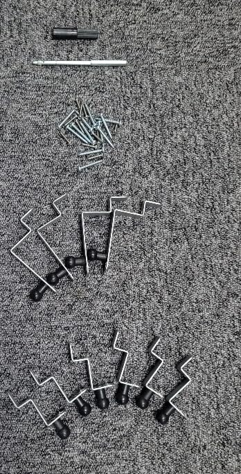 Fixing Clip Group For Remis Vario II Rooflights 36-45mm 700x500mm Model i690b