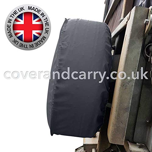 spare wheel covers 21", 24" and 28" Diameter,made in the UK, a little more money a lot more quality!!