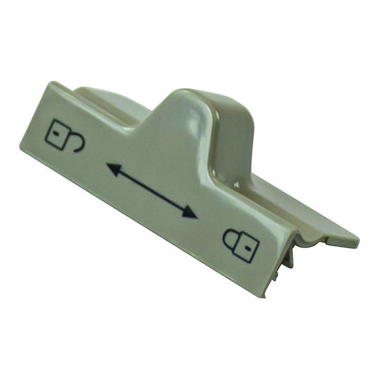 Dometic Fridge Freezer Sliding Secure Door Lock Slider Caravan 2413272002