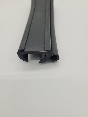 Caravan or Motorhome Window Rubber 25mm Small Bore and Trim (Sold by the Metre)