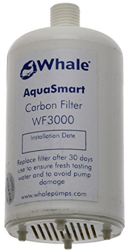 Whale WF3000 Aqua Smart Aqua Smart Carbon Water Filter, White